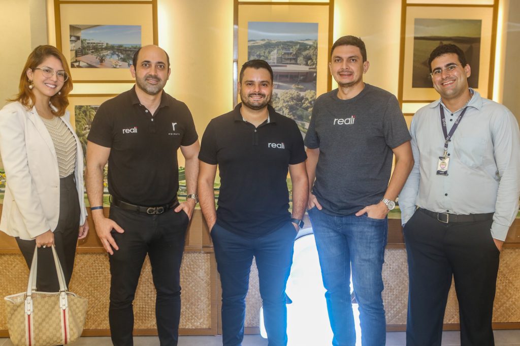 Roberta Quindere, Icaro Cavalcante, Horacio Sena, Magnus Nogueira E Pedro Soldon