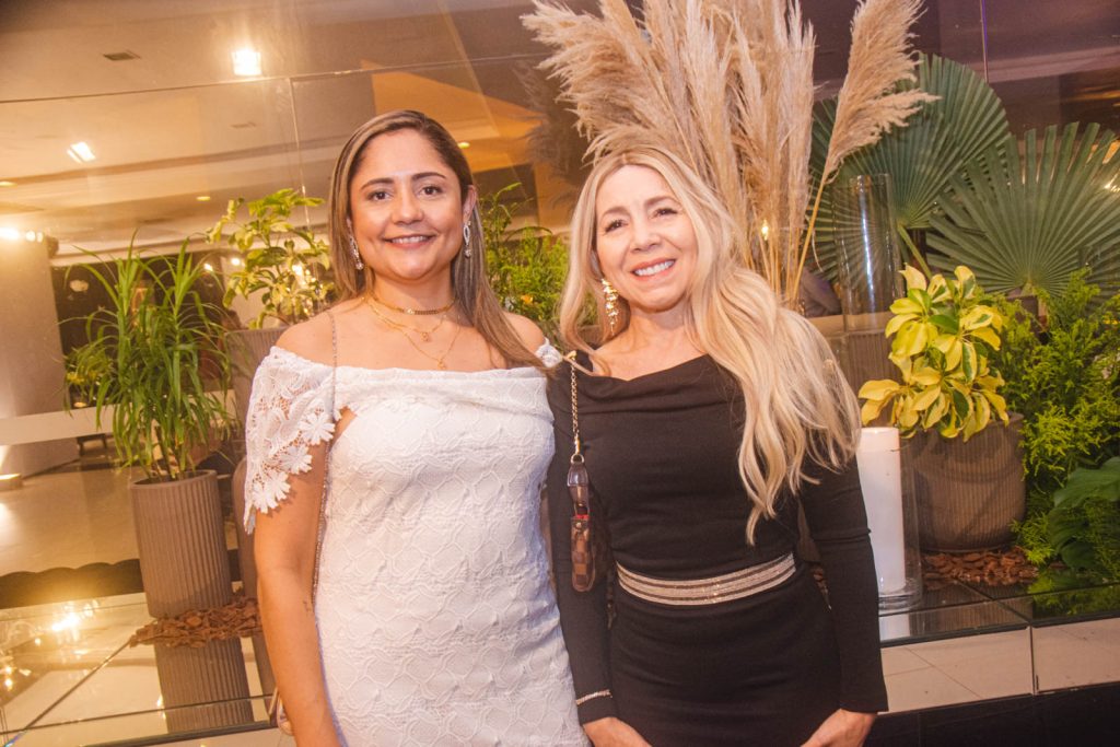 Roberta Rocha e Solange Marinho