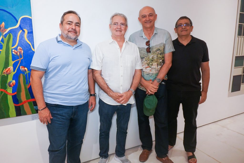 Roberto Bucão, Claúdio Coutinho, George Martins E José Guedes