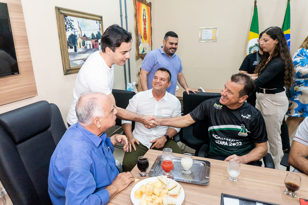 Roberto Pessoa, Capitão Wagner, Tales Saraiva E Dunga