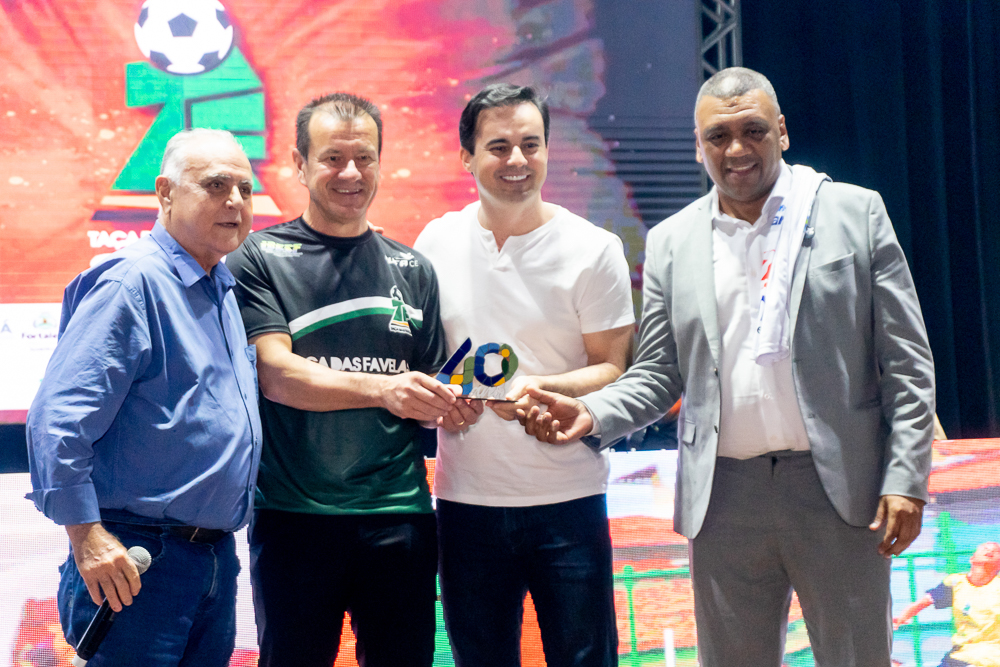 Roberto Pessoa, Dunga, Capitão Wagner E Preto Zezé (1)