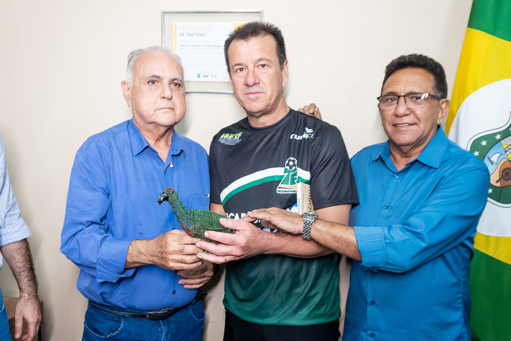 Roberto Pessoa, Dunga E Neton Lacerda