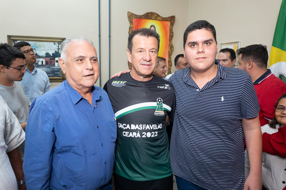 Roberto Pessoa, Dunga E Renê Freire Neto (1)