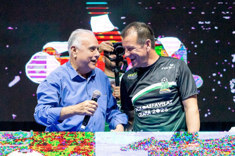 Esporte - Ex-técnico da Seleção Brasileira, Dunga participa do Congresso Técnico Regional da Taça das Favelas em Maracanaú