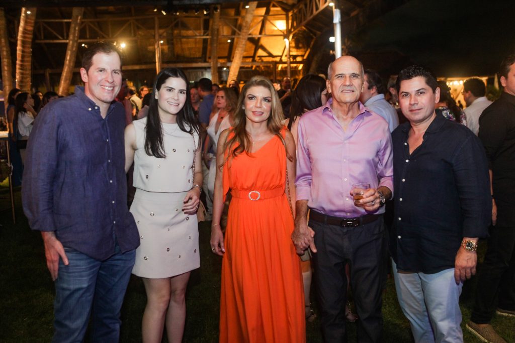 Rodrigo Carneiro, Camile Carneiro, Valeria Carneiro E Jose Quintão