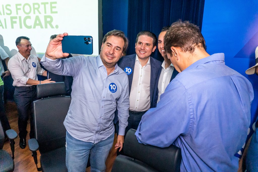 Rodrigo Maia, Hugo Mota, Domingos Neto E Gony Arruda (1)