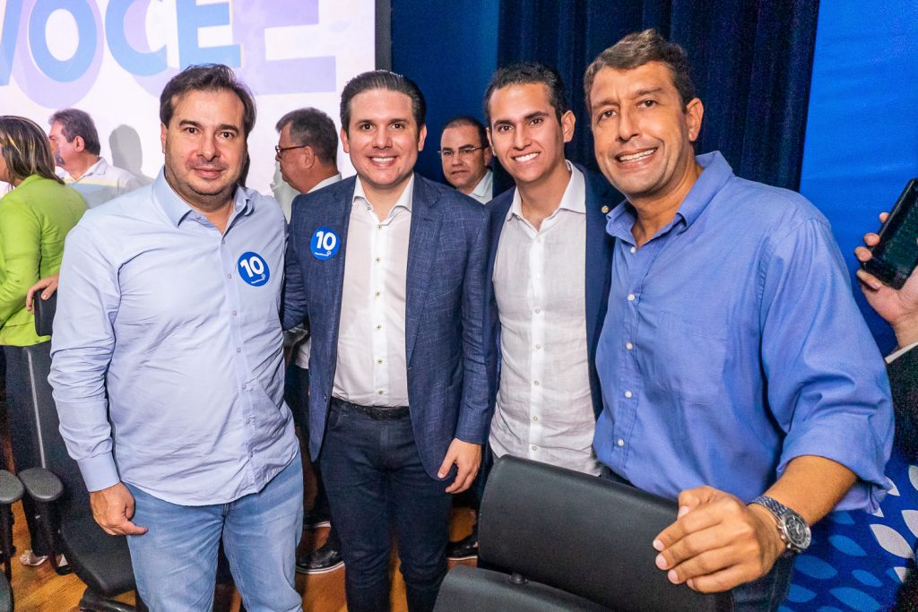 Rodrigo Maia, Hugo Mota, Domingos Neto E Gony Arruda (2)