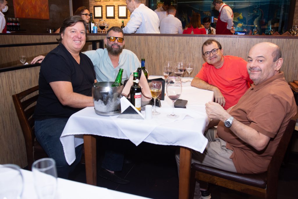 Rodrigo Moreira, Danilo Arruda, Francisco Fontenele E Gilmar Loiola