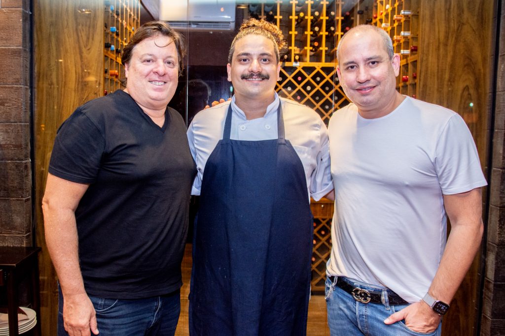 Rodrigo Moreira, Luiz Nigres E André Linheiro