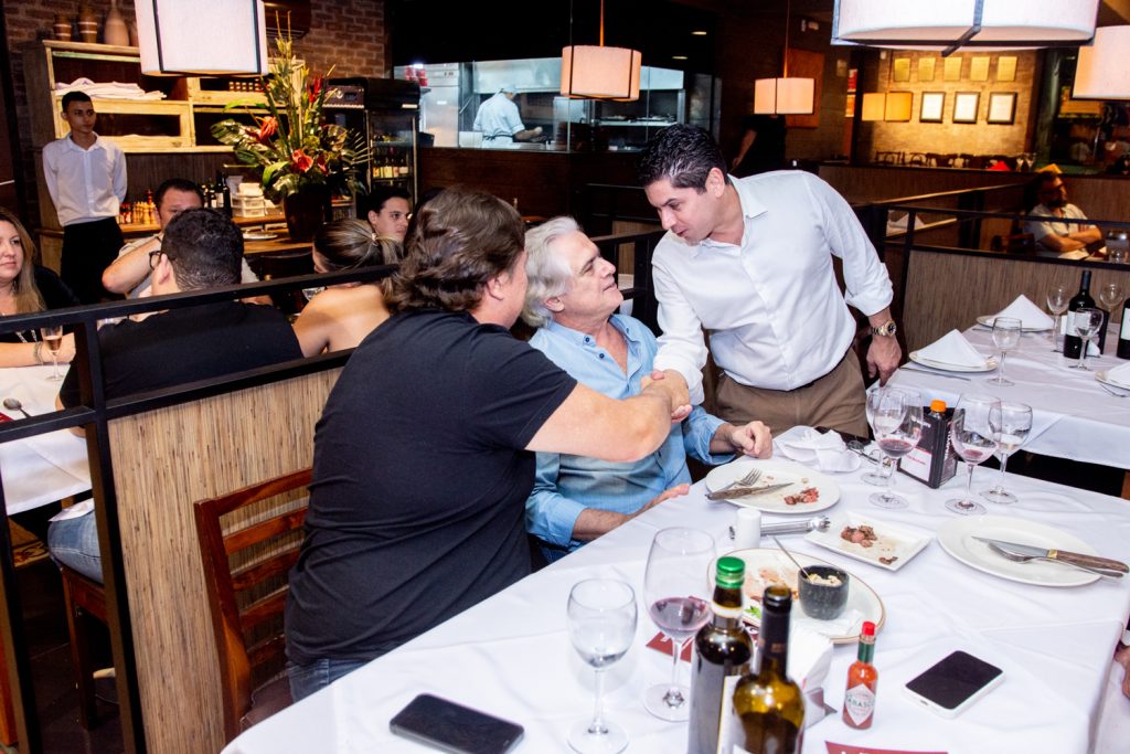 Rodrigo Moreira, Osler Machado E Pompeu Vasconcelos