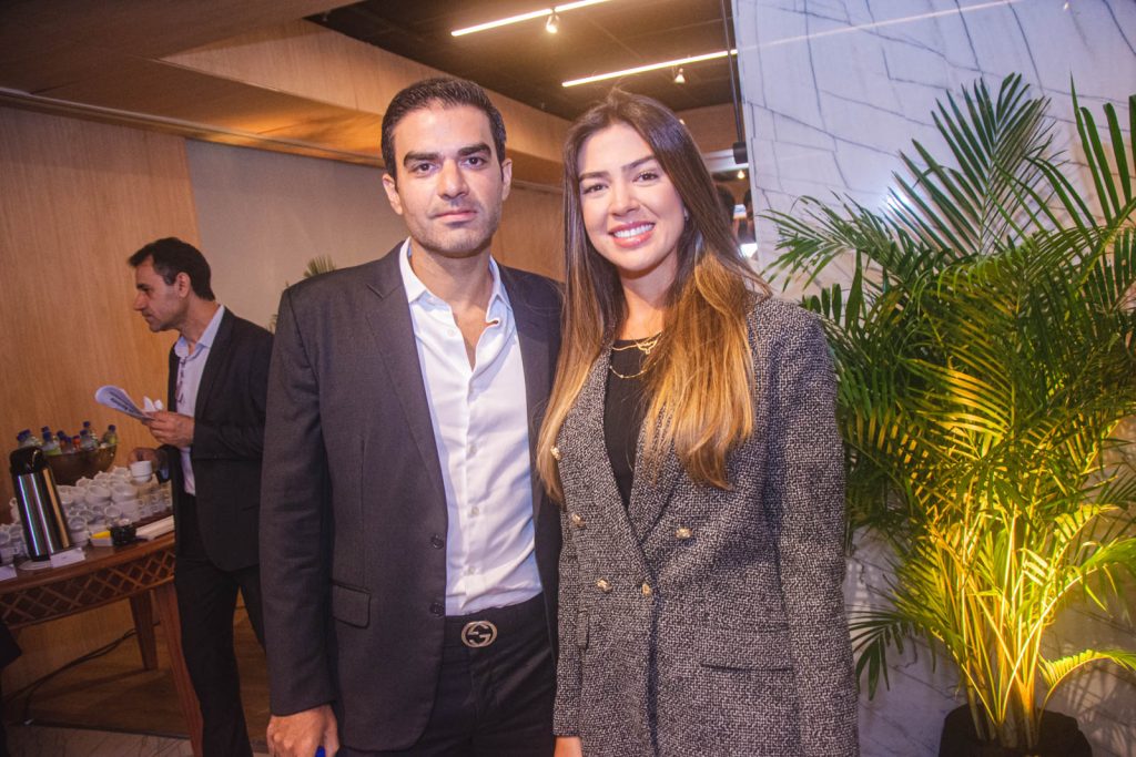 Rodrigo Nogueira E Isabele Cartaxo
