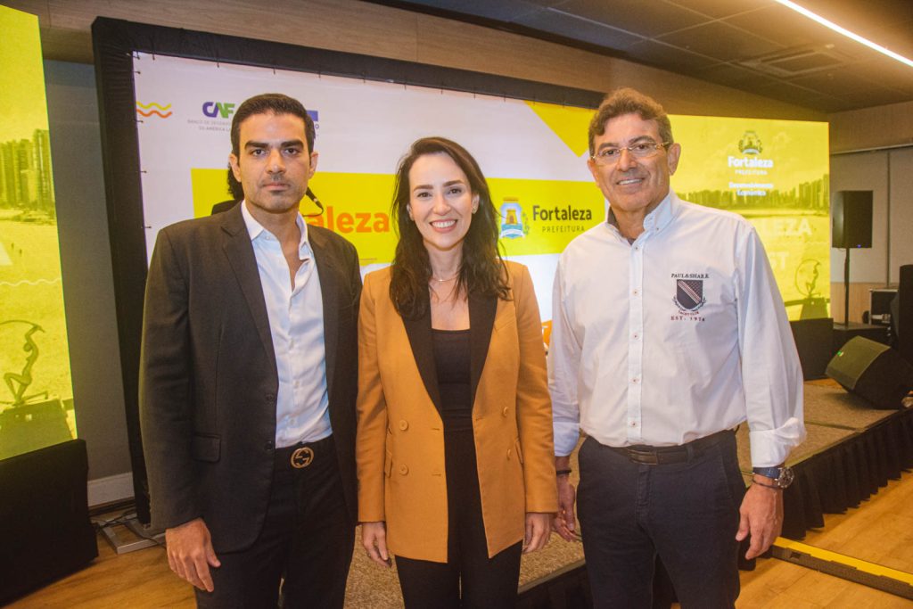 Rodrigo Nogueira, Luciana Lobo E Alexandre Pereira