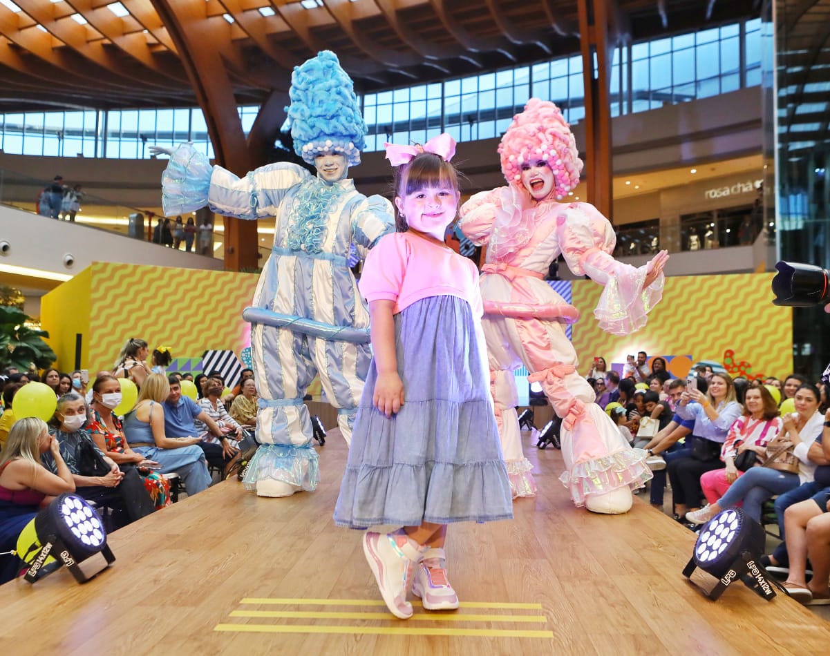 Com foco na moda infantojuvenil, Shopping Iguatemi Bosque realiza 7º edição do Estilinho