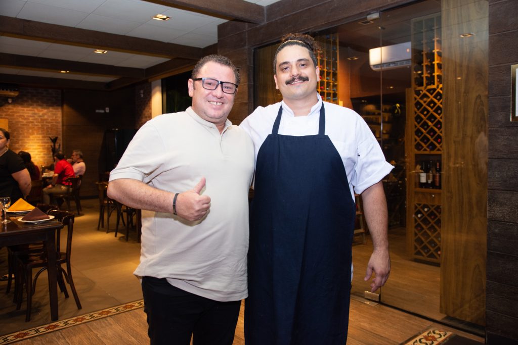 Roney Mendes E Luiz Nigres