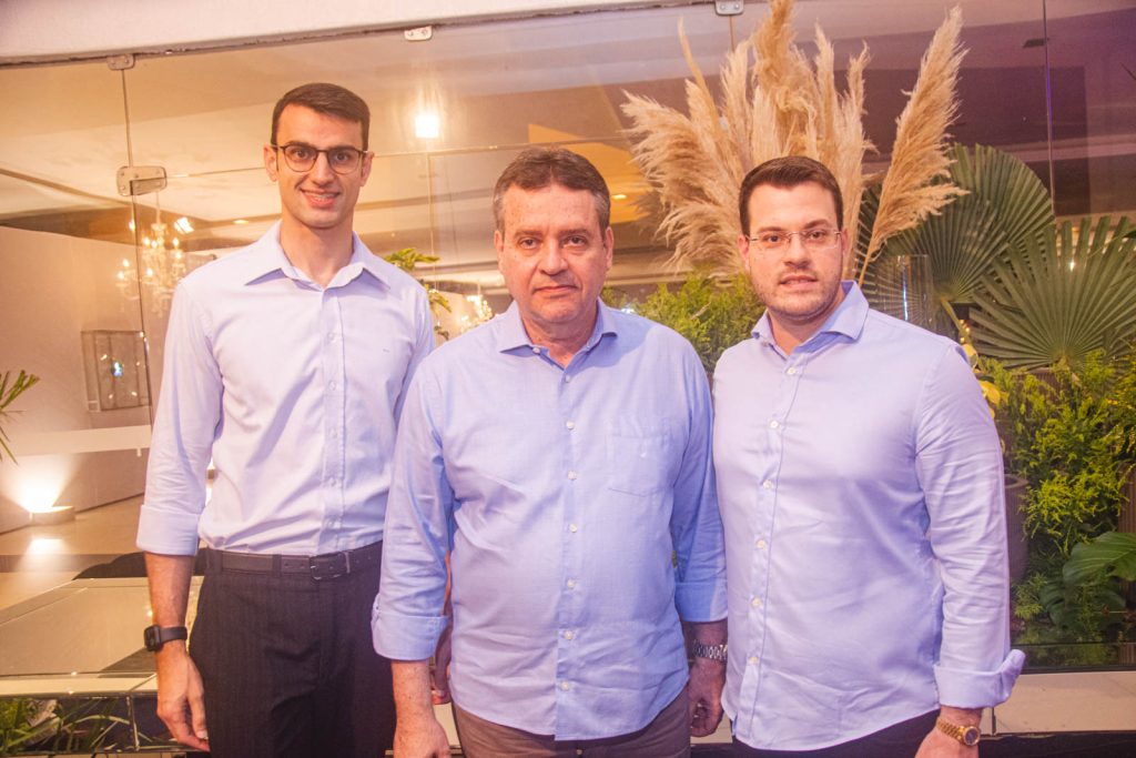 Rui Miranda, Flávio Alves e Flávio Filho