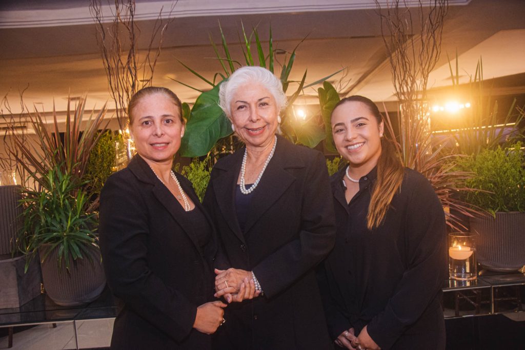 Samyra, Alodia e Alodia Guimarães