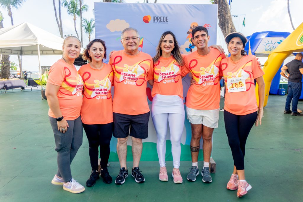 Samyra Guimarães, Sônia E Sulivan Mota, Joana Clemente, João Furtado E Andressa Esquerdo