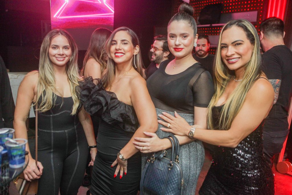 Sara Andrade, Rafaela Duarte E Priscila Pinttelli E Monica Oliver