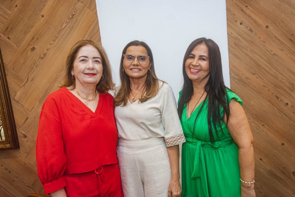 Sara Parente, Geisa Aguiar E Cleodimar Duarte