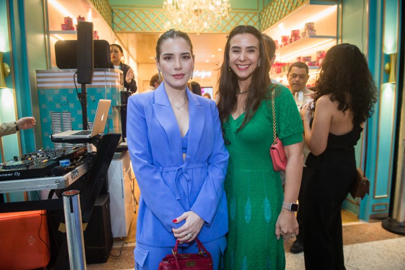 DOCE EXPERIÊNCIA - Flávia Laprovitera inaugura nova loja da Briejer no Iguatemi Bosque