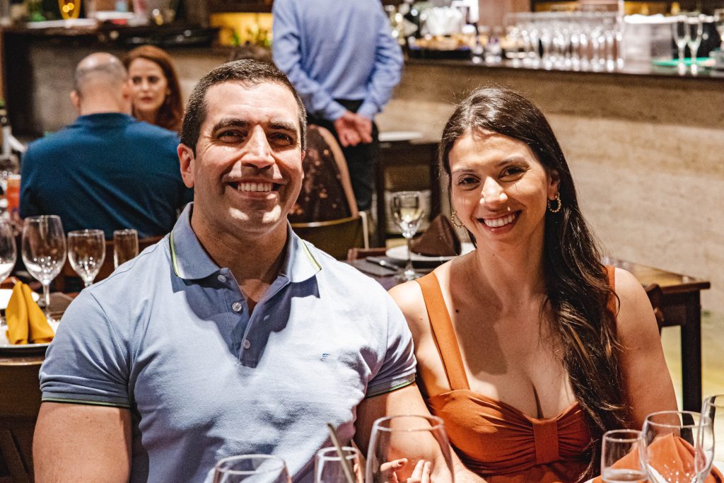 Saulo Rodrigues E Lani Pinto