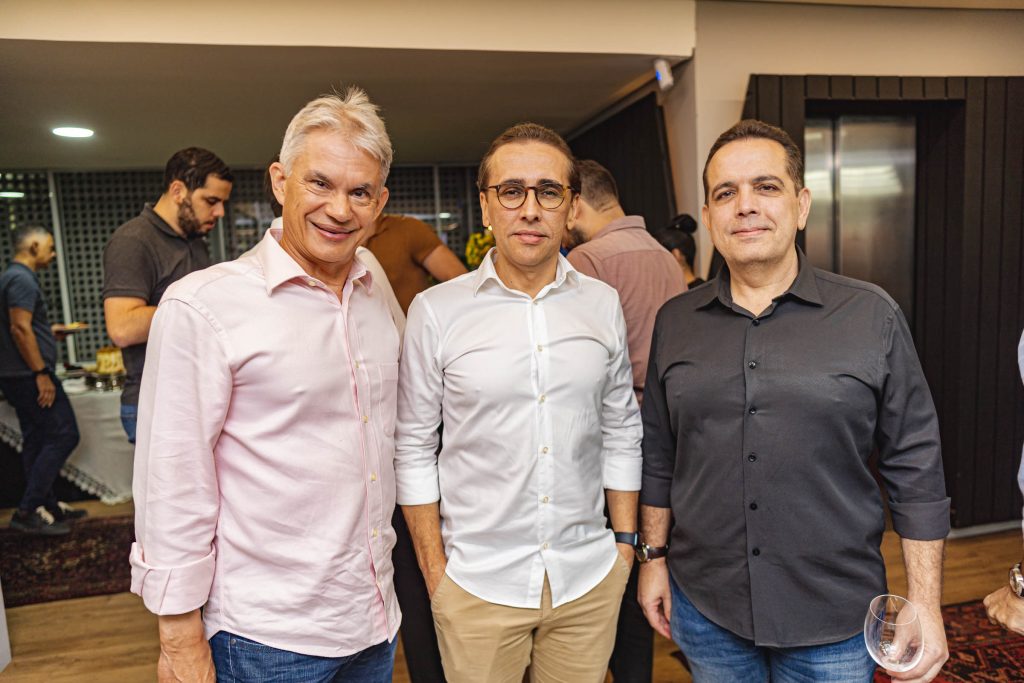 Schubert Machado, Delano Belchior E Germano Belchior