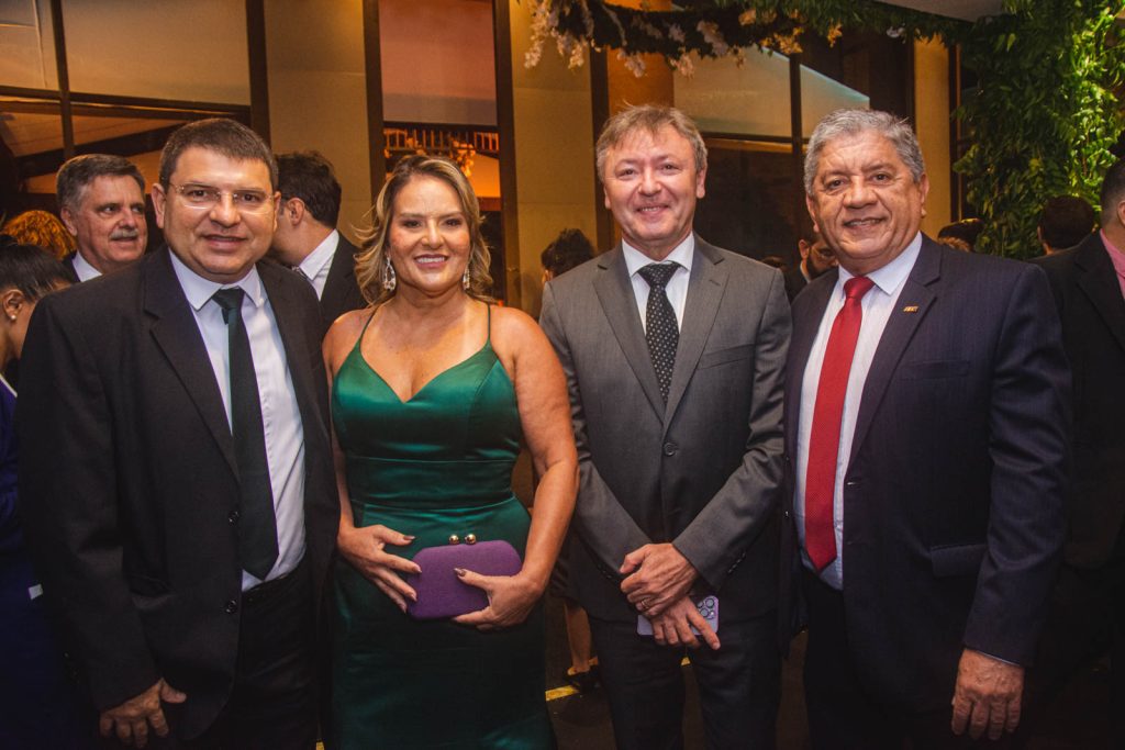 Sergio Lopes, Micheline Lopes, Mauricio Filizola E Sampaio Filho