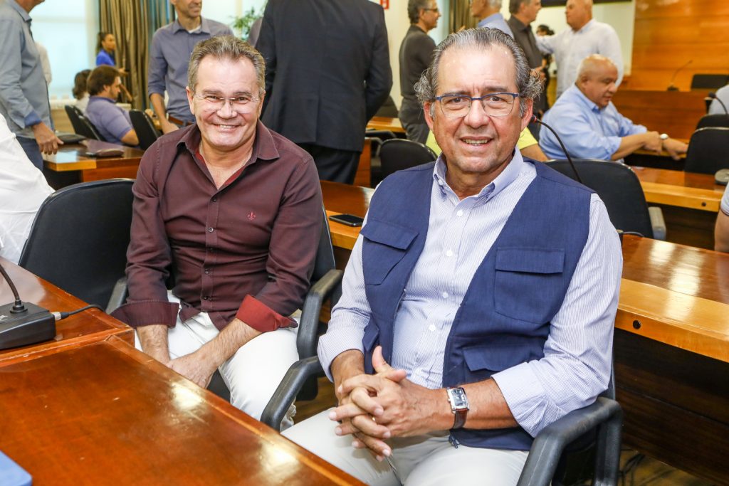 Sergio Macedo E Aristarco Sobreira