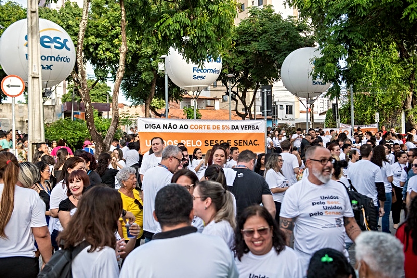 Sesc passa por reformas para ampliar opções de lazer