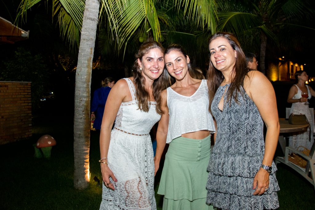 Sidia Bizarria, Angela Markan E Georgia Bezerra