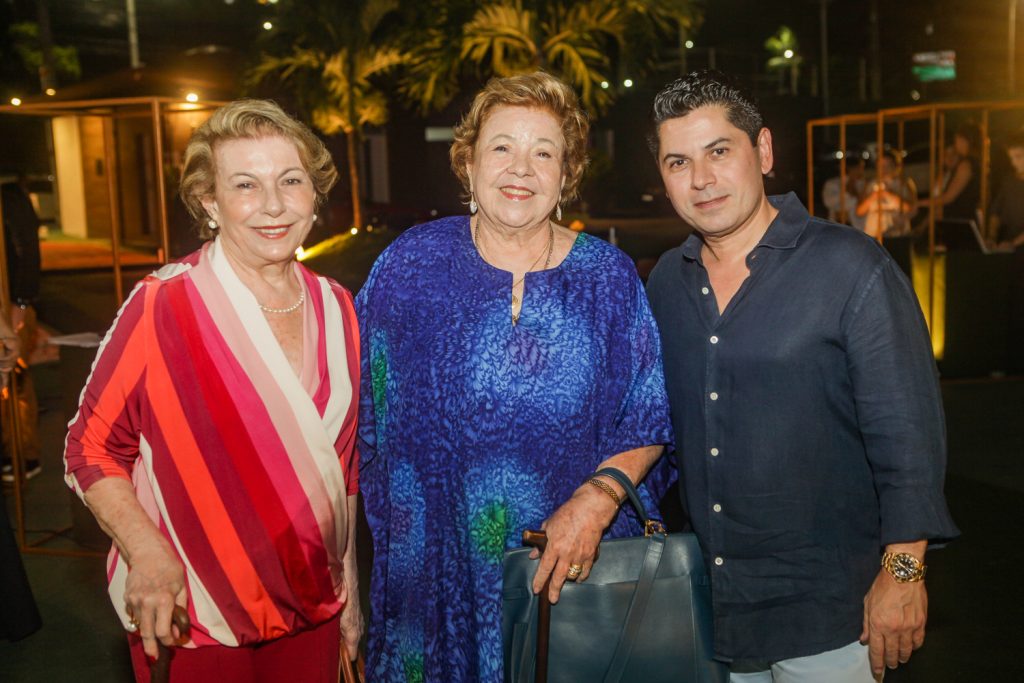 Silvia Coelho, Glaucia Martins E Pompeu Vasconcelos