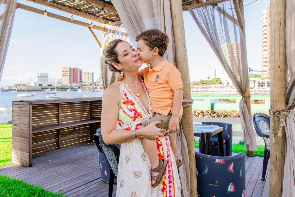 
				Silvinha e Gabriel de Castro 
				