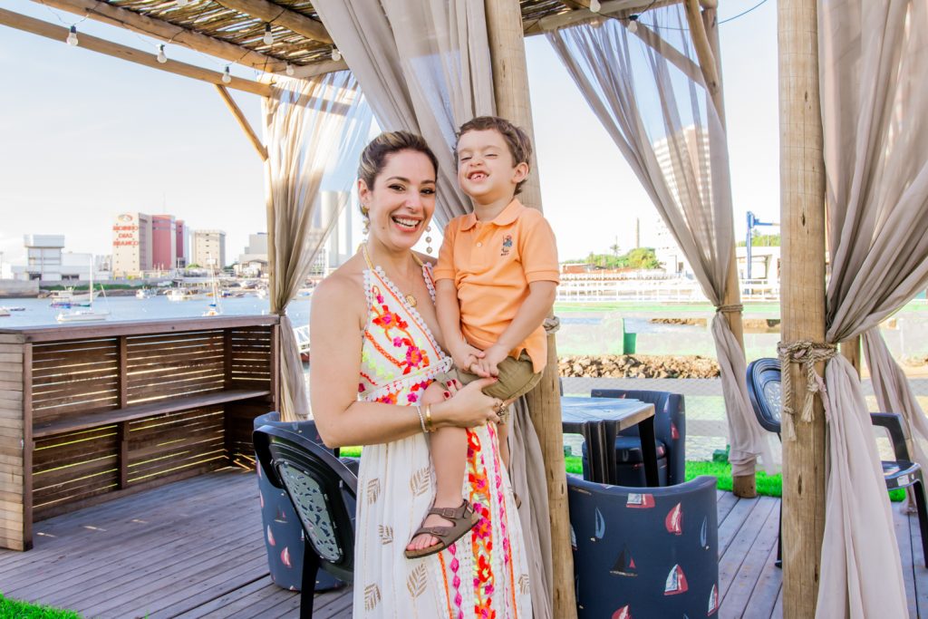 
				Silvinha e Gabriel de Castro 
				