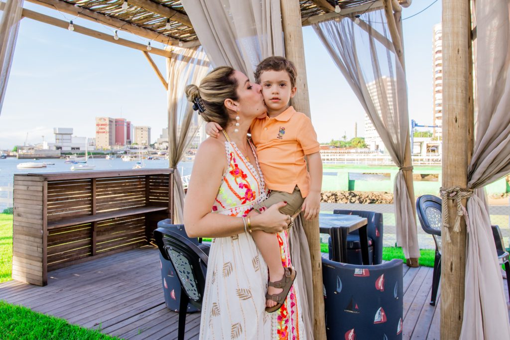 
				Silvinha e Gabriel de Castro 
				