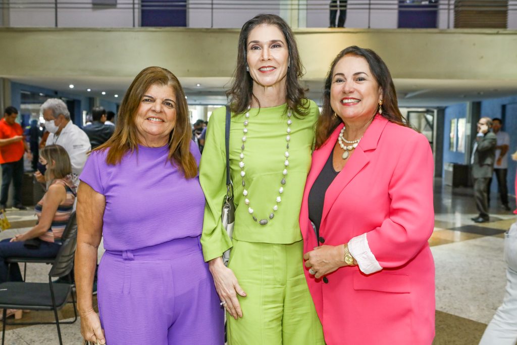 Simone Veras, Glaucia Maia E Ana Luiza Costa Lima