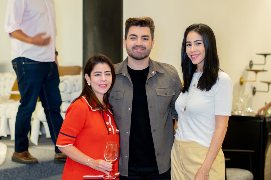 Sophia Romcy, José Fontenele E Lia Sampaio (1)