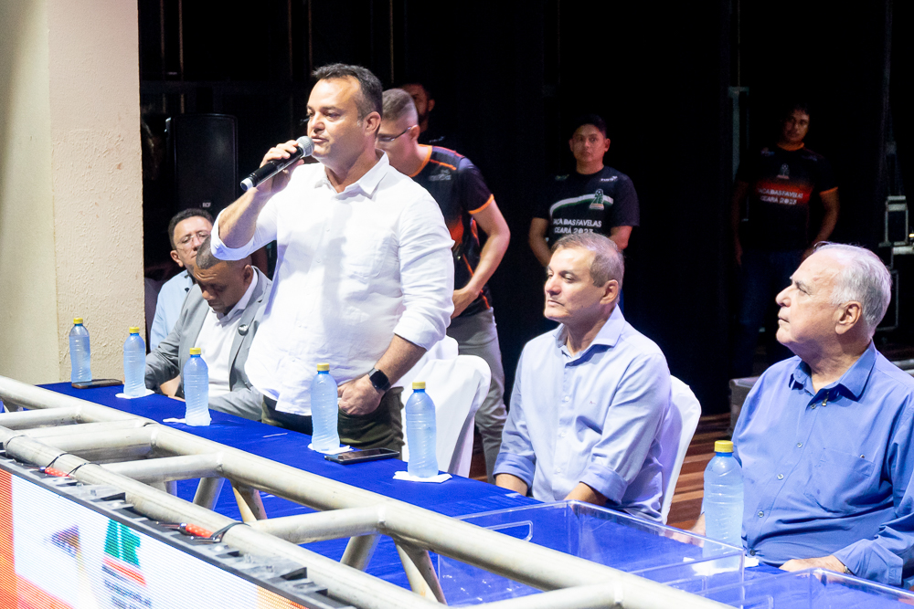 Tales Saraiva, Firmo Camurça E Roberto Pessoa