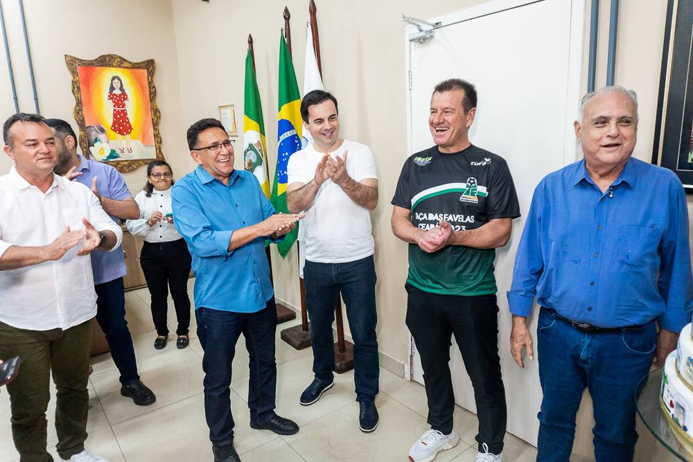 Tales Saraiva, Neton Lacerda, Capitão Wagner, Dunga E Roberto Pessoa