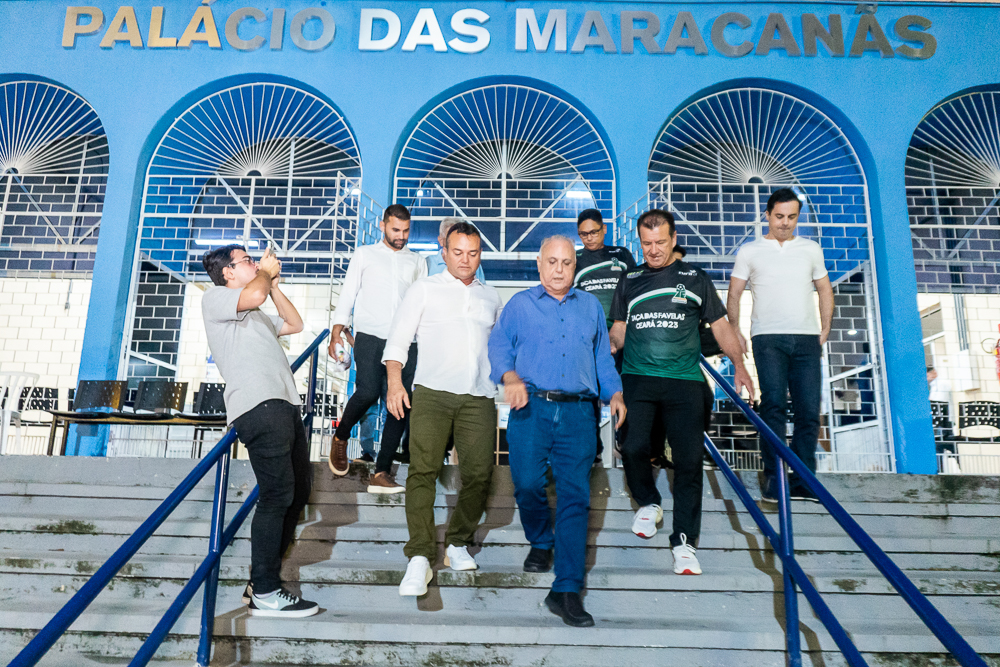 Tales Saraiva, Roberto Pessoa, Piqqueno, Dunga E Capitão Wagner