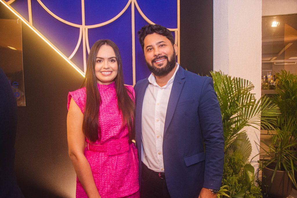 Tamara Holanda e Márcio Oliveira