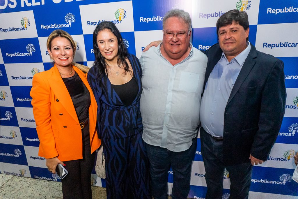 Tatiana Luna, Fernanda Sousa, Chiquinho Feitosa E George Lima