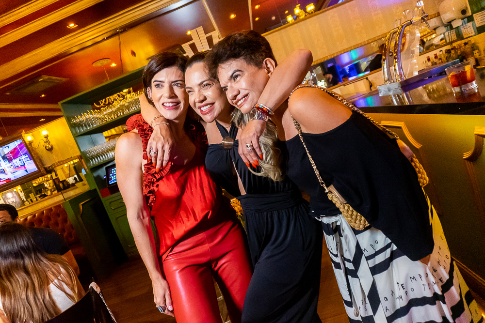 Thais Moreno, Risangela Lima E Ana Elvira Puhatem