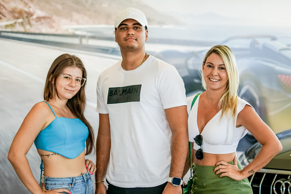 Thalissa Bassi, João Timotéo E Tatiane Bassi