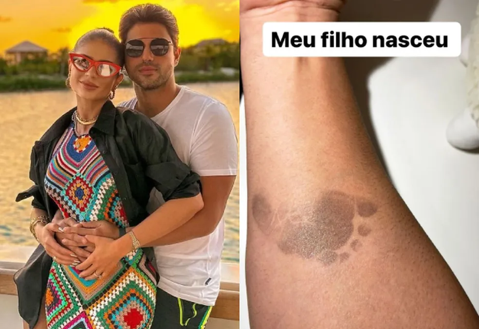 Thássia Naves dá à luz ao seu primeiro filho, Joaquim