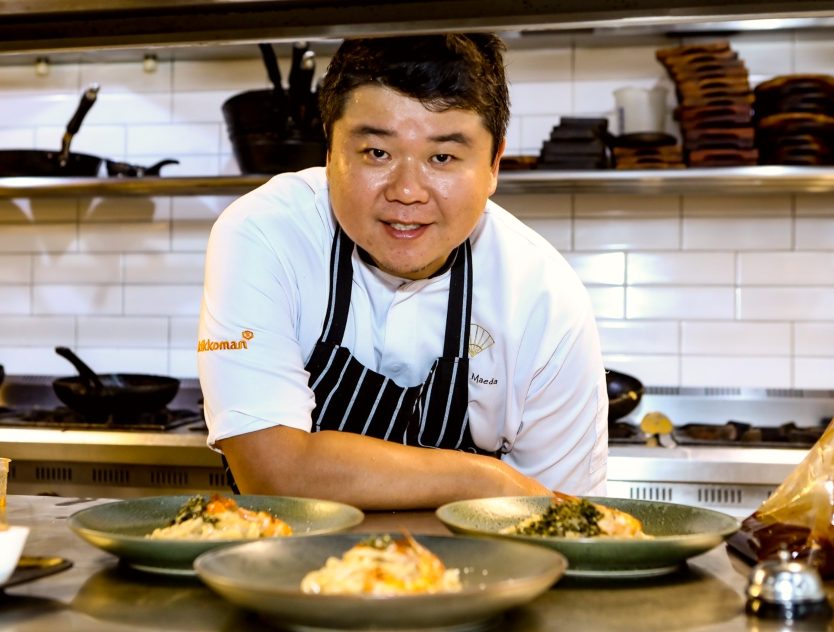Chef Thiago Maeda traz novos sabores e pratos quentes para o Restaurante Ryori