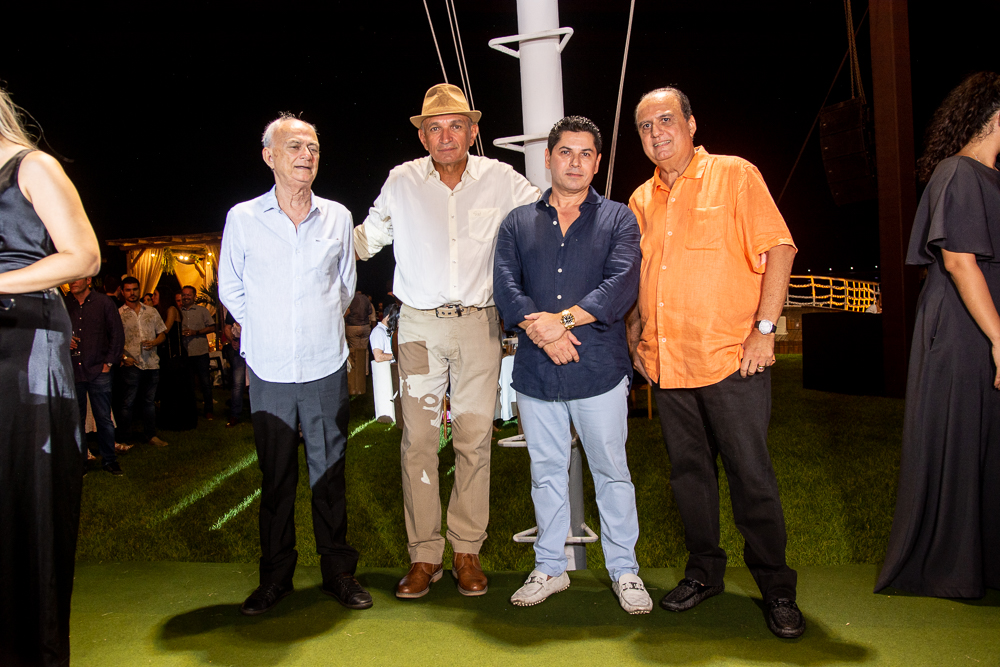 Tiberio Burlamaqui, Licinio Correa, Pompeu Vasconcelos E Max Câmara (1)