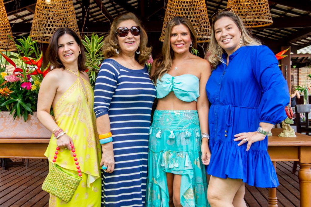 Ticiana Brígido, Jória Araripe, Marina Albuquerque E Ana Claudia Aguiar (3)