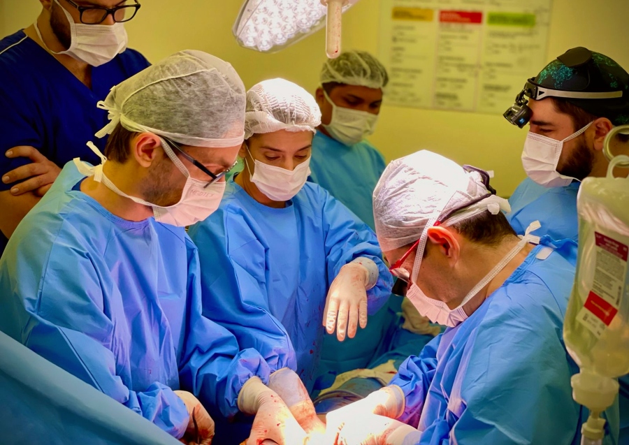 Hospital Unimed realiza o primeiro transplante de fígado da sua história