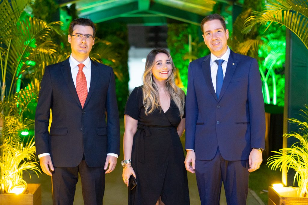 Urbano Costa Lima Filho, Ticia Couto E Eduardo Bismarck (2)