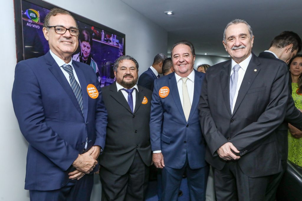 Urbano Costa Lima, Helio Medeiros, Chiquinho Aragao E Bismarck Maia